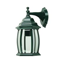 Highgate Down Traditional Outdoor Wall Light Green - OL7661GN