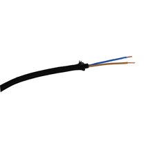 Black Cloth Cable 2 Core - OLA03/52BK