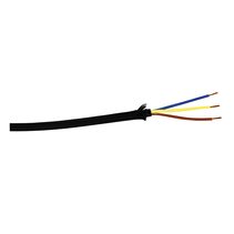 Black Cloth Cable 3 Core - OLA03/53BK
