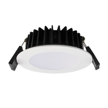 Ecogem 10W LED Dimmable Downlight White / Tri-Colour - S9041 TC WH