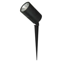 Zoom 30 Watt 12V Adjustable LED Spike Light Black / White - 25695