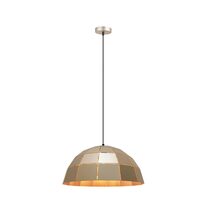 Dome Shape Pendant Champagne Gold - Armis8