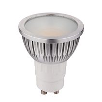 High Output 5W 240V Dimmable GU10 COB LED Globe / Warm White - HV9555W