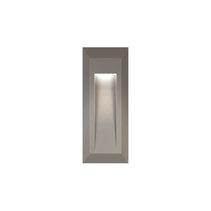 Ostro Vertical Recessed 14W LED Steplight Grey Finish / Cool White - 240V - CBL6420