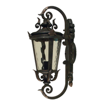 Albany Small Outdoor Wall Light Antique Bronze IP44 - 1000033