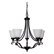 Dallas 5 Light Pendant Bronze - LOI1000127