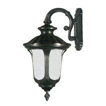 Waterford 1 Light Small Outdoor Wall Mount Light Antique Black - 1000573