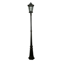 Tilburn Large Outdoor Post Light Antique Bronze IP44 - 1000819