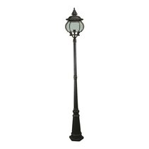 Flinders Medium Outdoor Post Light Antique Bronze - LOI1001740