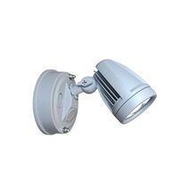 Illume 10W Single LED Spotlight Silver / Cool White - ILLUME EX1-SL