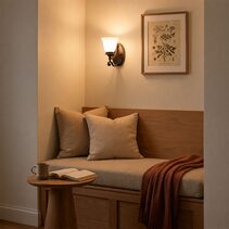 Dallas Wall Light Bronze - LOI1000141