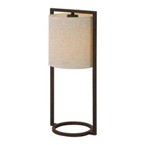 Loftus 1 Light Table Lamp Rust - LOFTUS TL-RST