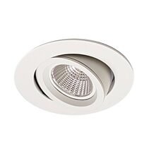 Full Function Frame 90mm Cut-Out To Suit MDL Downlight Module Series White - MDL-703-WH