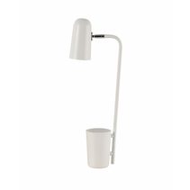 Gooseneck Modern Table Lamp Matt White - Pastel15TL