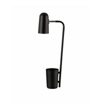 Gooseneck Modern Table Lamp Matt Black - Pastel16TL