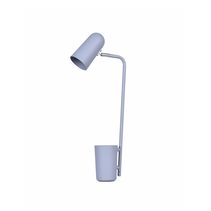 Gooseneck Modern Table Lamp Matt Grey - Pastel18TL