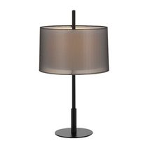 Vale 1 Light Table Lamp Black - VALE TL-BK