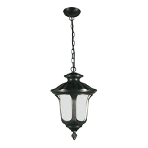 Waterford 1 Light Small Chain Pendant Light - Antique Black