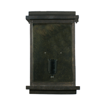 Montrose Small Outdoor Wall Light Antique Bronze IP44 - 1000338
