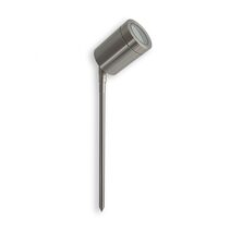Outdoor 6W 12V DC Adjustable LED Spike Light 316 Stainless Steel / Cool White - AT5101/316/LED