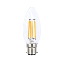 Filament Candle LED 4W B22 Dimmable / Warm White - LCAN4WCBCWWD