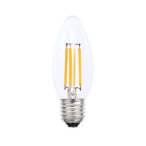 Filament Candle LED 4W E27 Dimmable / Warm White - LCAN4WCESWWD