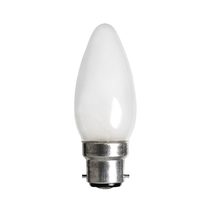 Frosted Candle LED 4W B22 Dimmable / Warm White - LCAN4WPBCWWD