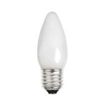 Frosted Candle LED 4W E27 Dimmable / Warm White - LCAN4WPESWWD