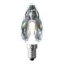 Crystal GEM 4W E14 LED Dimmable  / Daylight - LCCAN4WCSESDD