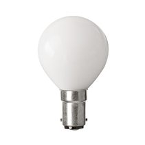 Fancy Round LED 2.8W B15 Non-Dimmable / Warm White - LFR2.8WSBCWW