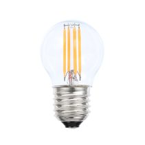 Filament Fancy Round LED 4W E27 Dimmable / Warm White - LFR4WCESWWD