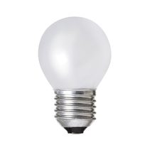 Frosted Fancy Round LED 4W E27 Dimmable / Warm White - LFR4WPESWWD