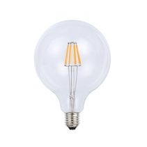 Filament Spherical G125 LED 8W E27 Dimmable / Warm White - LG1258WES27D