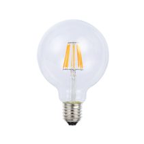 Filament Spherical G95 LED 8W E27 Dimmable / Warm White - LG958WES27D