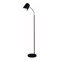 Gooseneck Modern Floor Lamp Matt Black - Pastel23FL