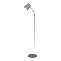 Gooseneck Modern Floor Lamp Matt Grey - Pastel25FL