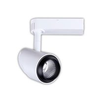 Polo 12W LED Dimmable Tracklight White Finish / Warm White