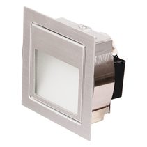 Leeman 1.5W LED Step Light Anodised Silver / Warm White - S9318 AS