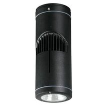 Angle 18W LED Surface Mounted Downlight Black / Warm White - SE7088 BK