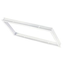 Recessed Ceiling 330mm x 1230mm Frame Panel Trim White - S9704/228/FRAME