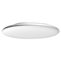Discus 12W LED Slim Dimmable Oyster Silver / Cool White - SL2111/25CW/SL