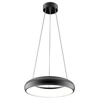 Halo 18W LED Dimmable Pendant Black / Cool White - SPL3000/30CW
