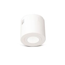 Tri-Gem Round 10W Dimmable LED Surface Mounted Downlight - Colour Temperature Changing - S9841SM/C WH