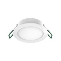 Trader Round 8W Dimmable LED Downlight White / Tri Colour - S9140TC2WH