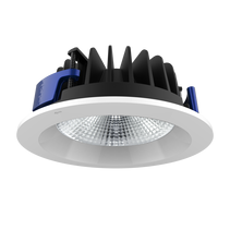 UNI LED 25W LED Round Shoplight White / Warm White - S9656WW WH