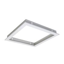 Recessed Ceiling 630mm x 630mm Frame Panel Trim White - S9704/414 FRAME
