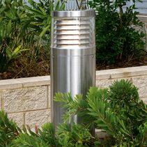 Bollard Light E27 Silver - SE7102 SL/LGLS