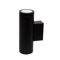 New Bondi II 11W LED Up/Down Wall Pillar Spot Light Black / Warm White - SL7224WW/BK