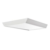 Surface Mounted 658mm x 1200mm Frame Panel Trim White - S612FM