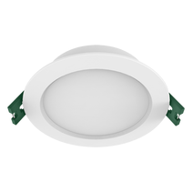 Trader Round 9W Dimmable LED Downlight White / Tri-Colour - S9141TC2/WH